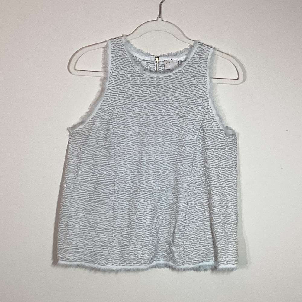 New Saturday Sunday Anthro Neutral M Tank Top Rayon Stretch